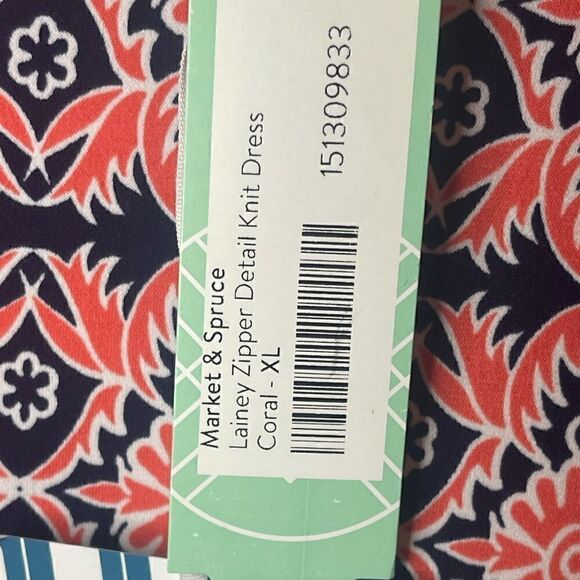 NWTs Market & Spruce Lainey Zipper Detail Dress - Picture 7 of 15